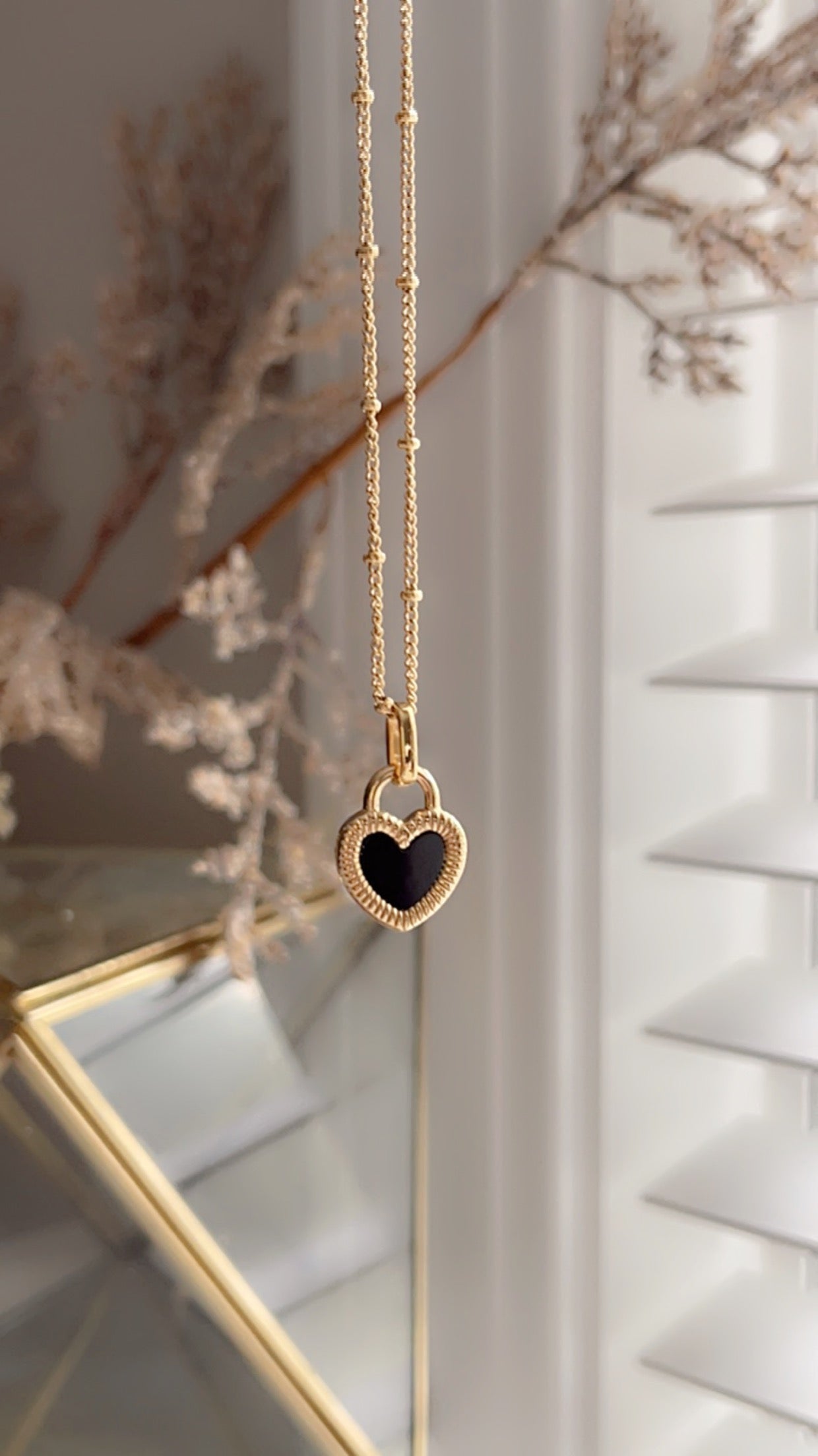 Zoé Heart Necklace