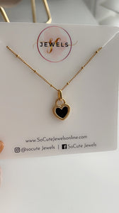 Zoé Heart Necklace