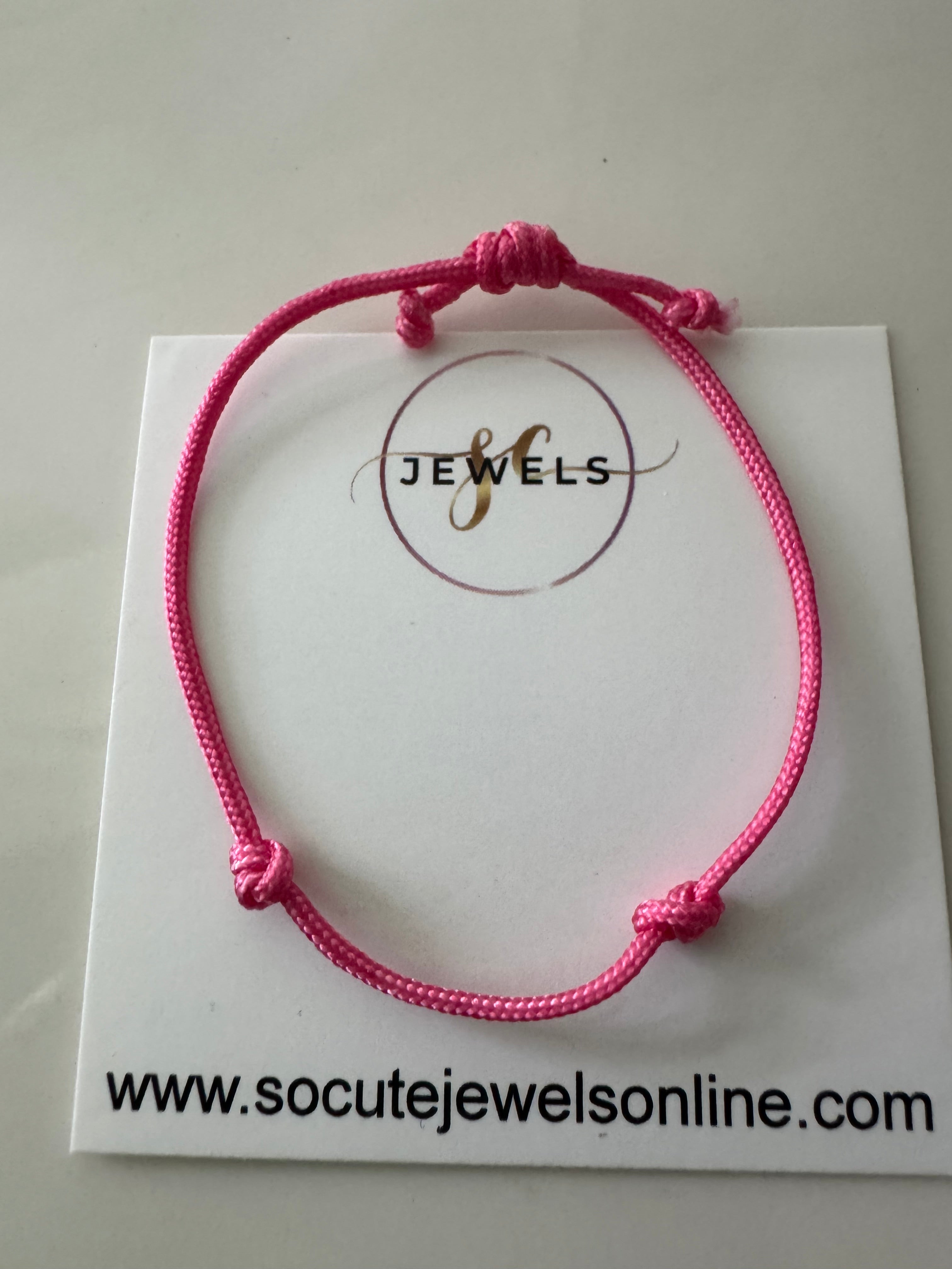 Hilos Ajustables Brazaletes