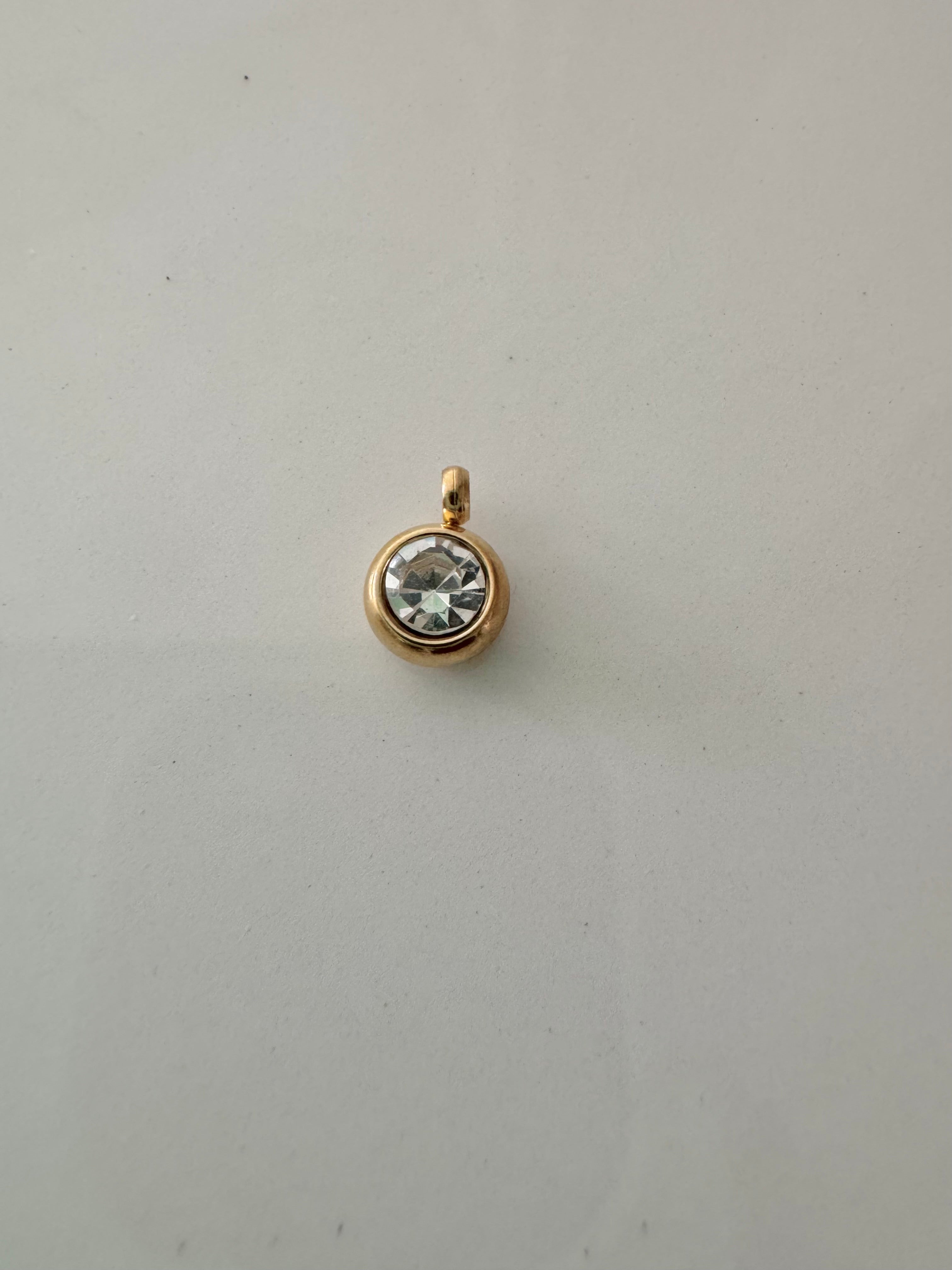 Diamantito Charm