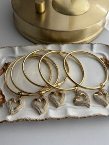 Amore Mio Bangle