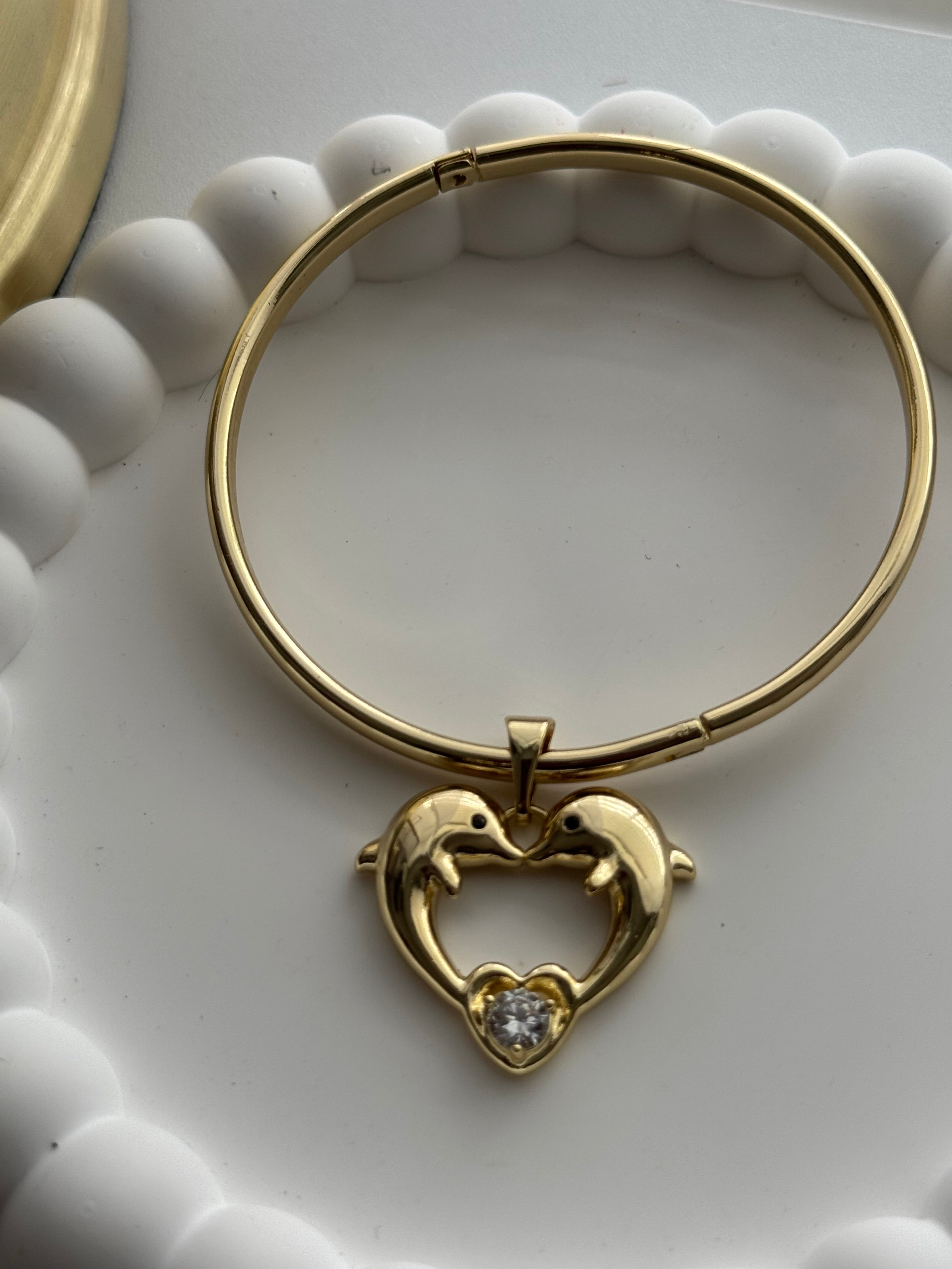 Dolphin Bangle