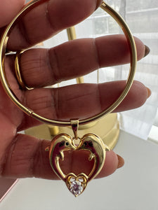 Dolphin Bangle