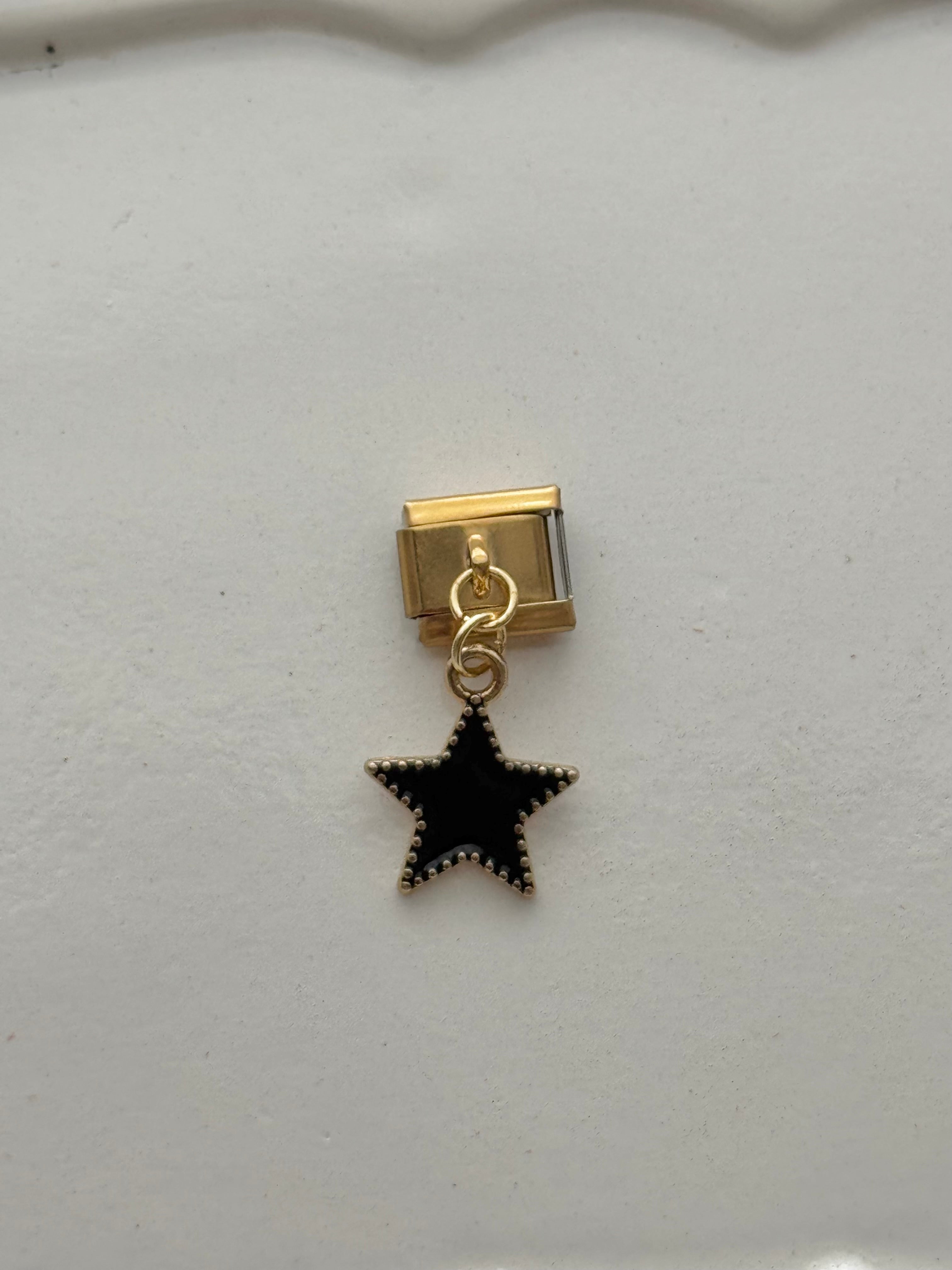 Italian Charm - Blue Star