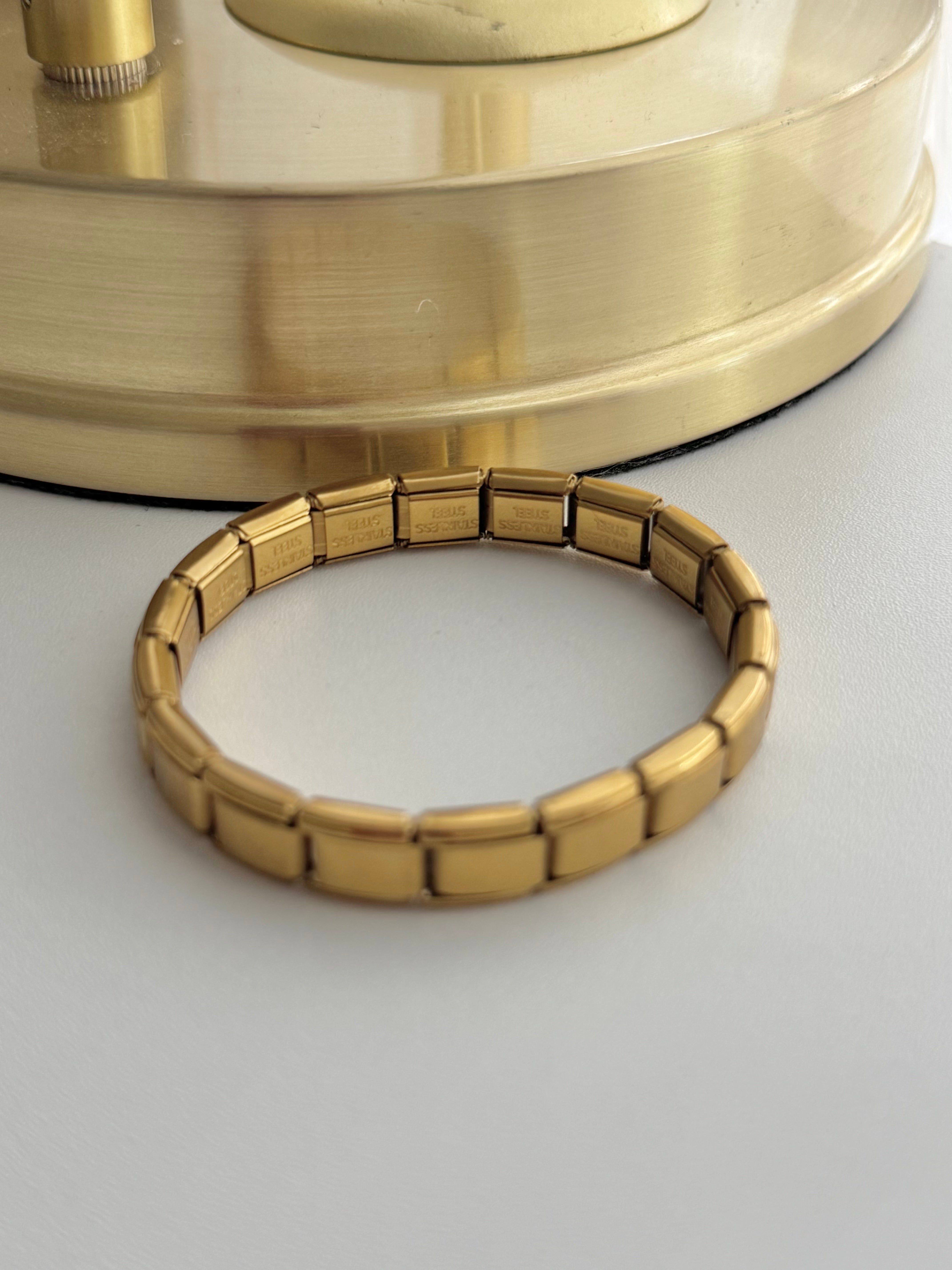Italian Bracelet - Gold