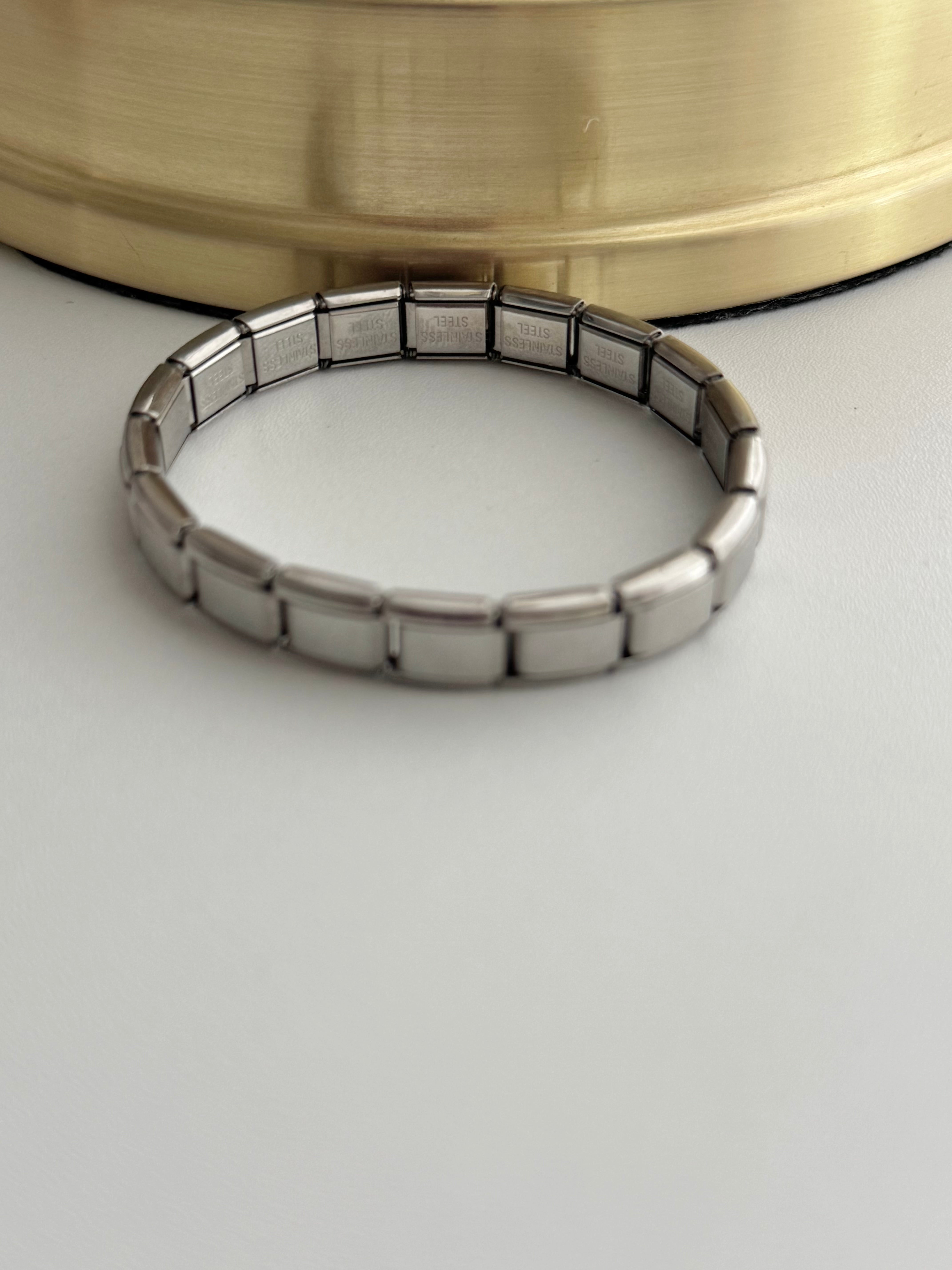 Italian Bracelet - Silver