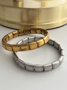 Italian Bracelet - Silver