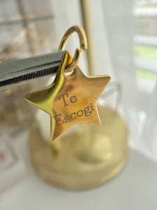 Te Escogi Charm