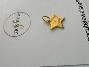 Te Escogi Charm