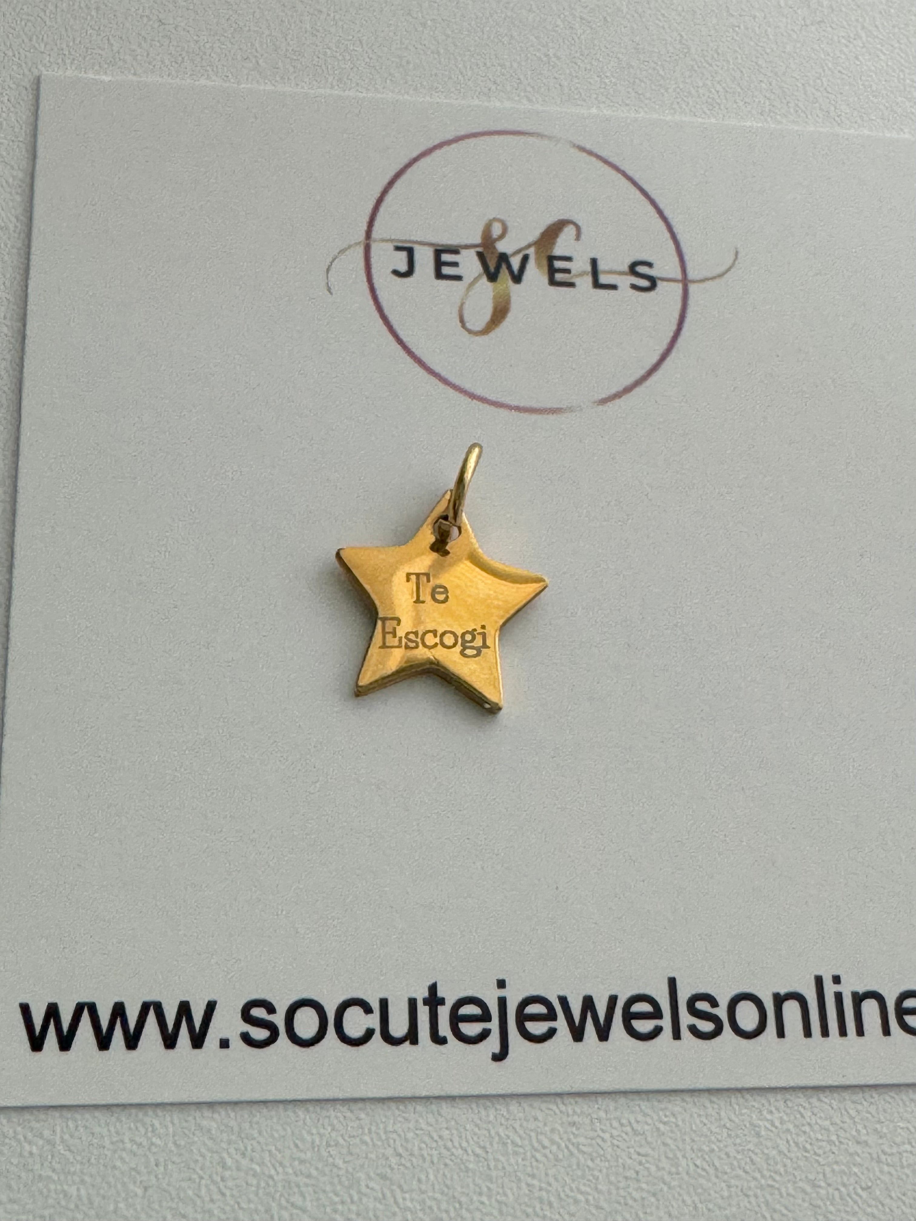 Te Escogi Charm