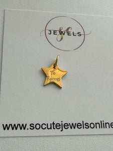 Te Escogi Charm
