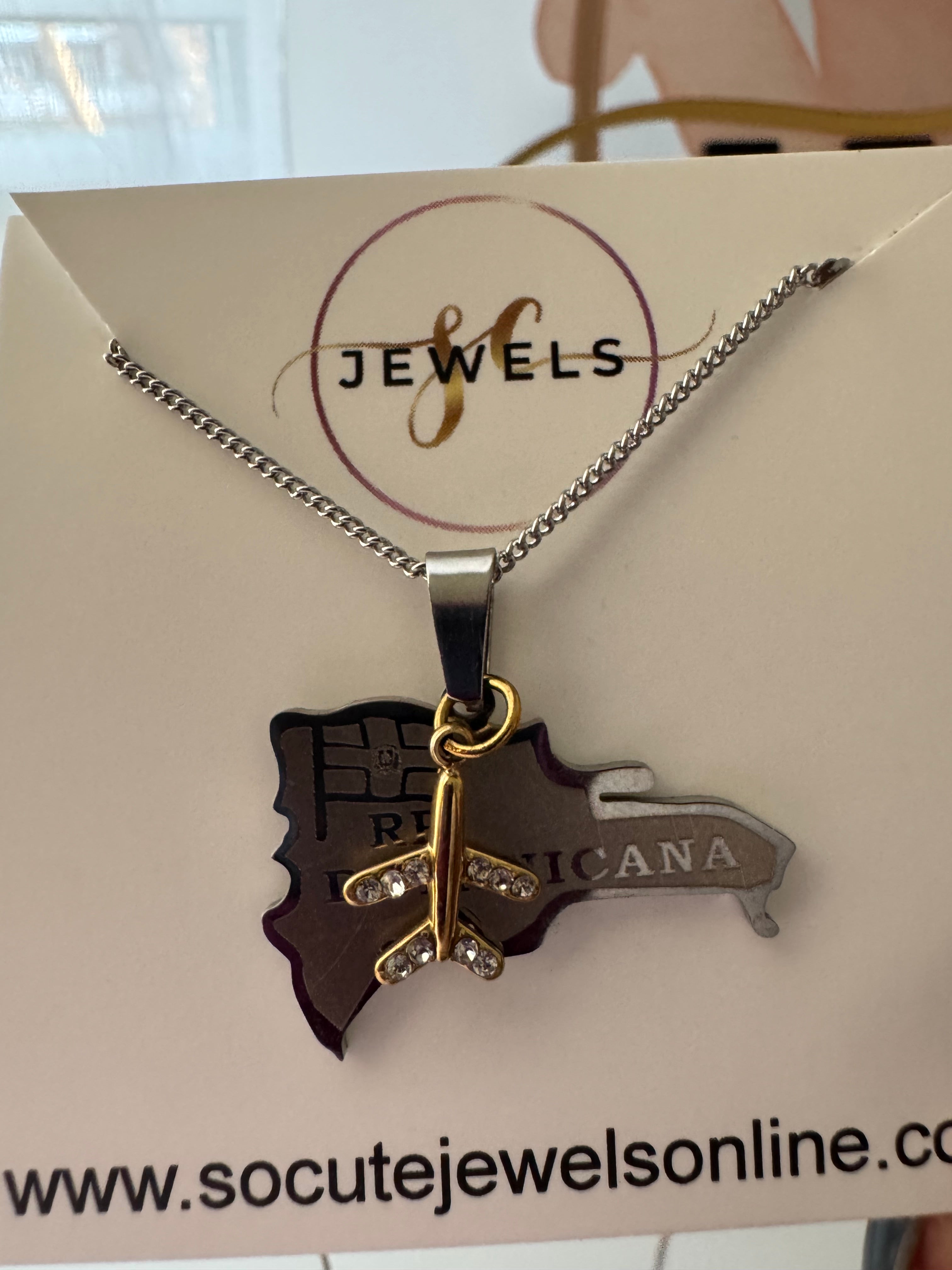 Rep. Dominicana Necklace