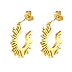 Candice Gold Earrings