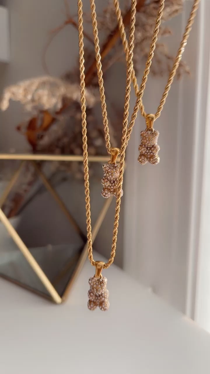 Bear Necklace