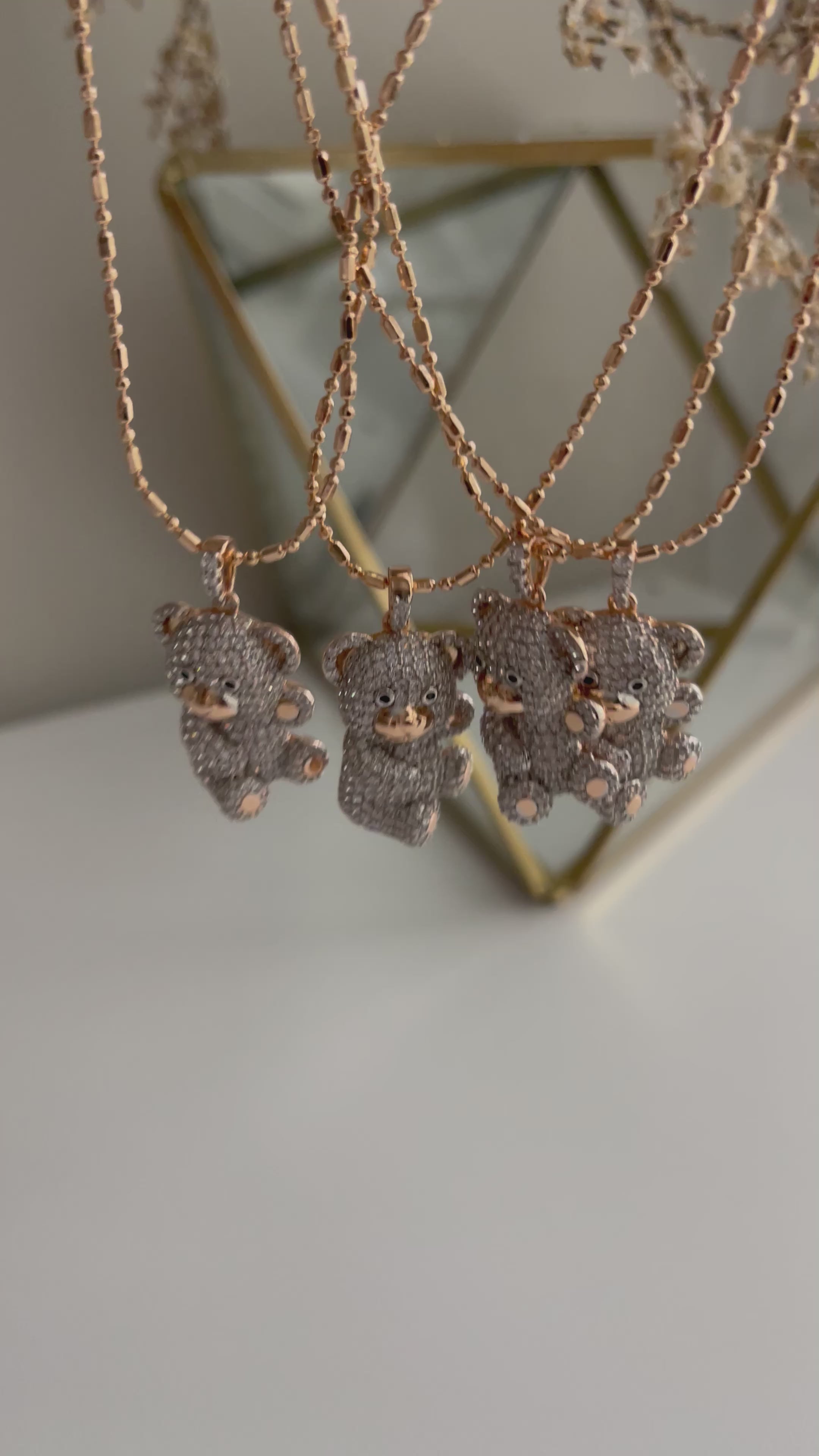 Big Teddy Necklace