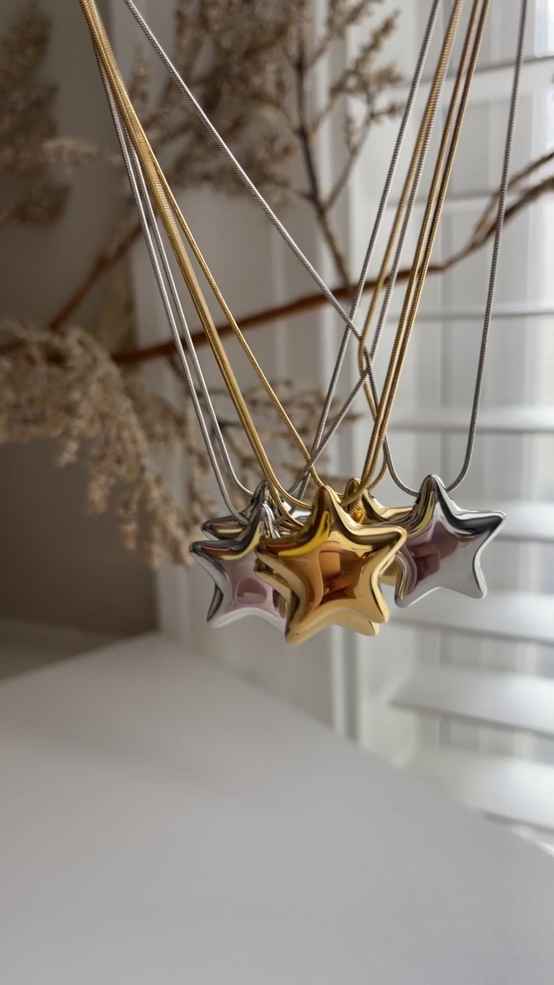 Oversized Estrella Necklace