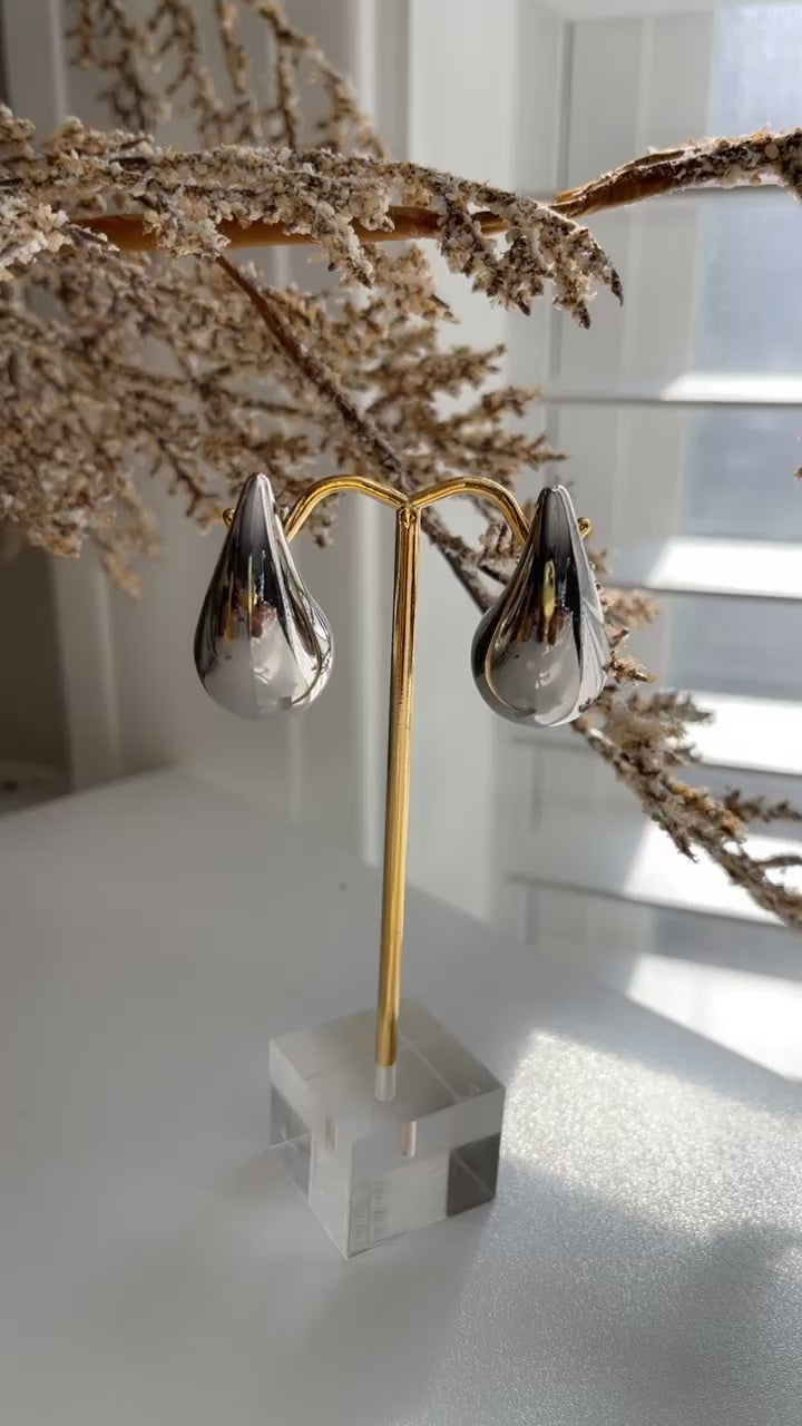 Sylvie Silver Earrings