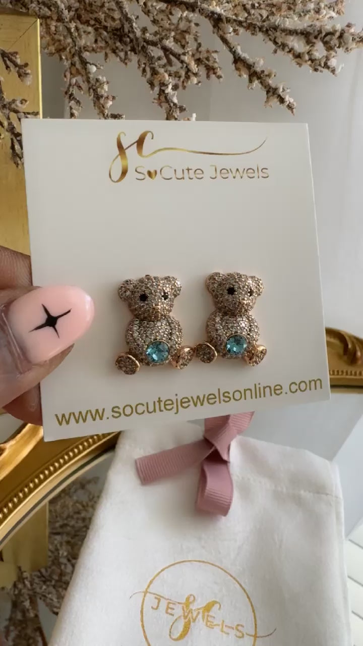 Beary Studs