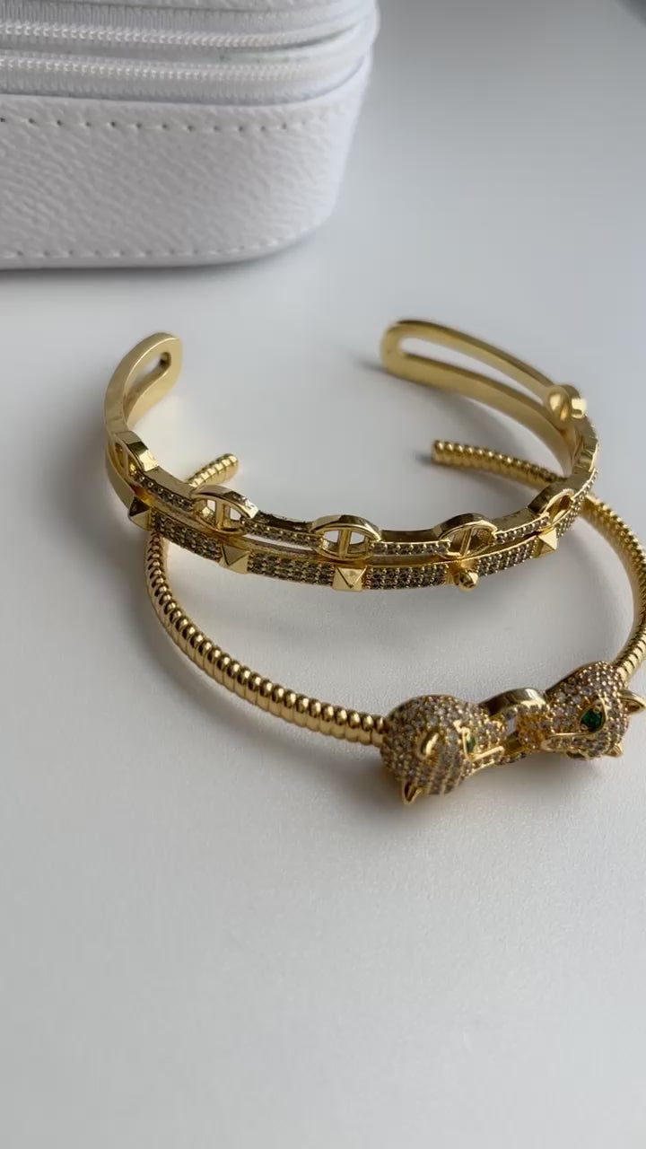 Panther Bangle