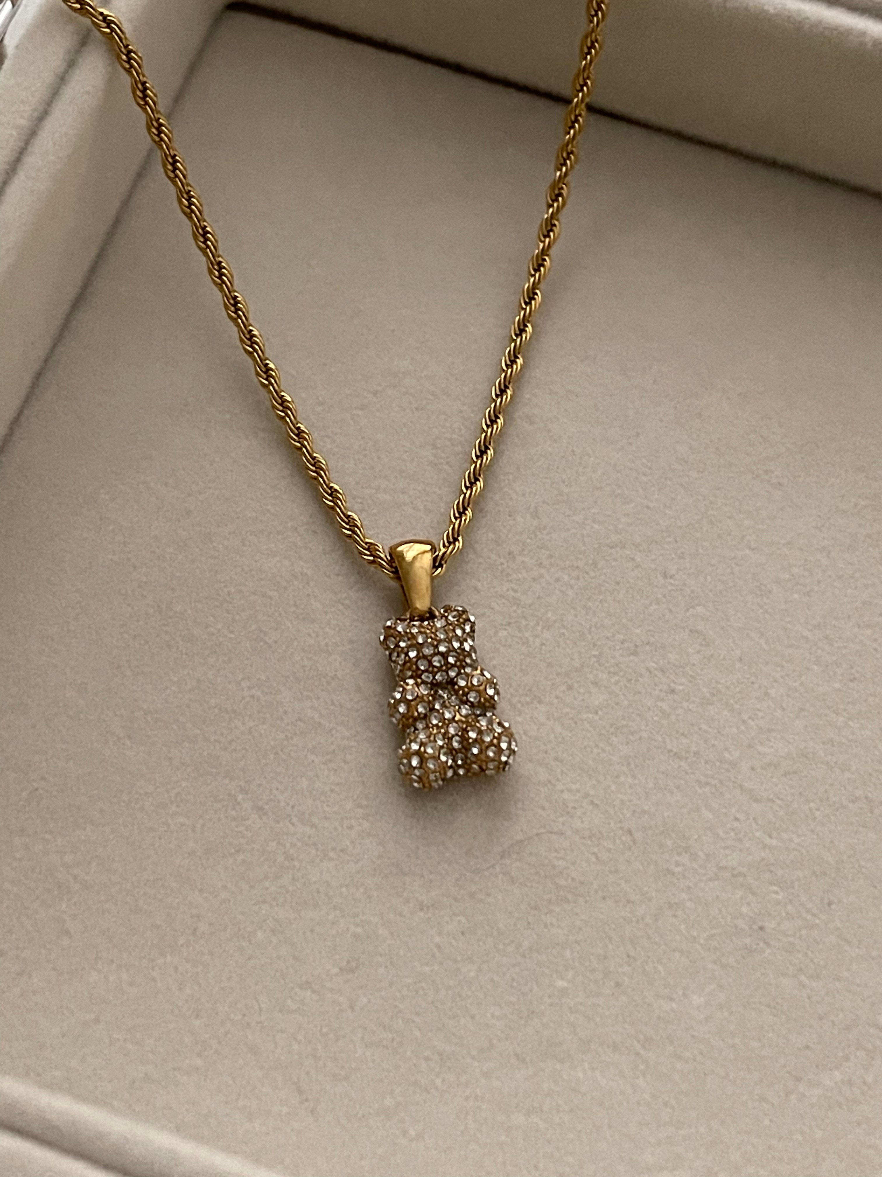 Bear Necklace