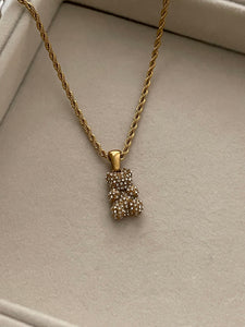 Bear Necklace