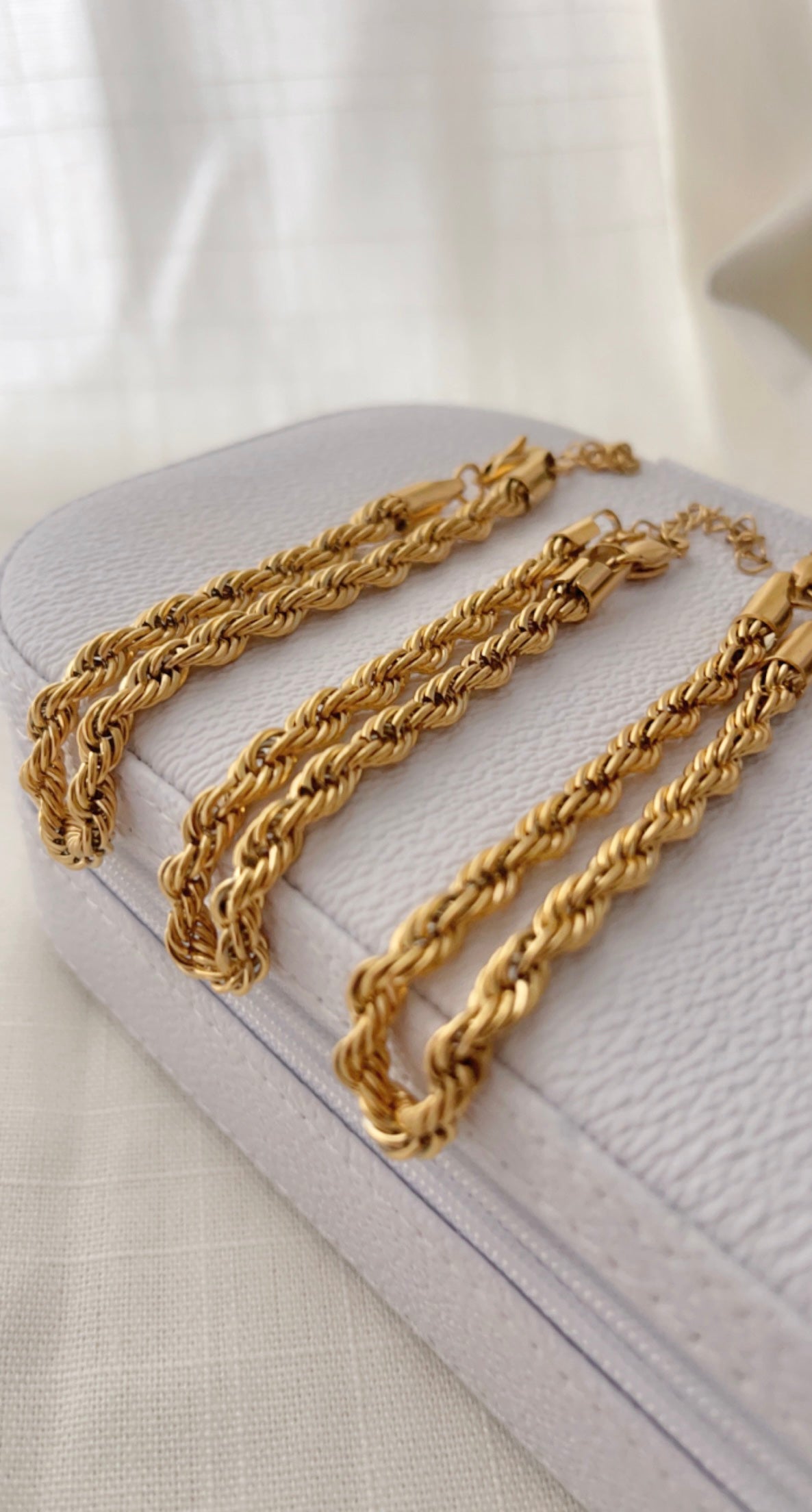 Evette Rope Bracelet