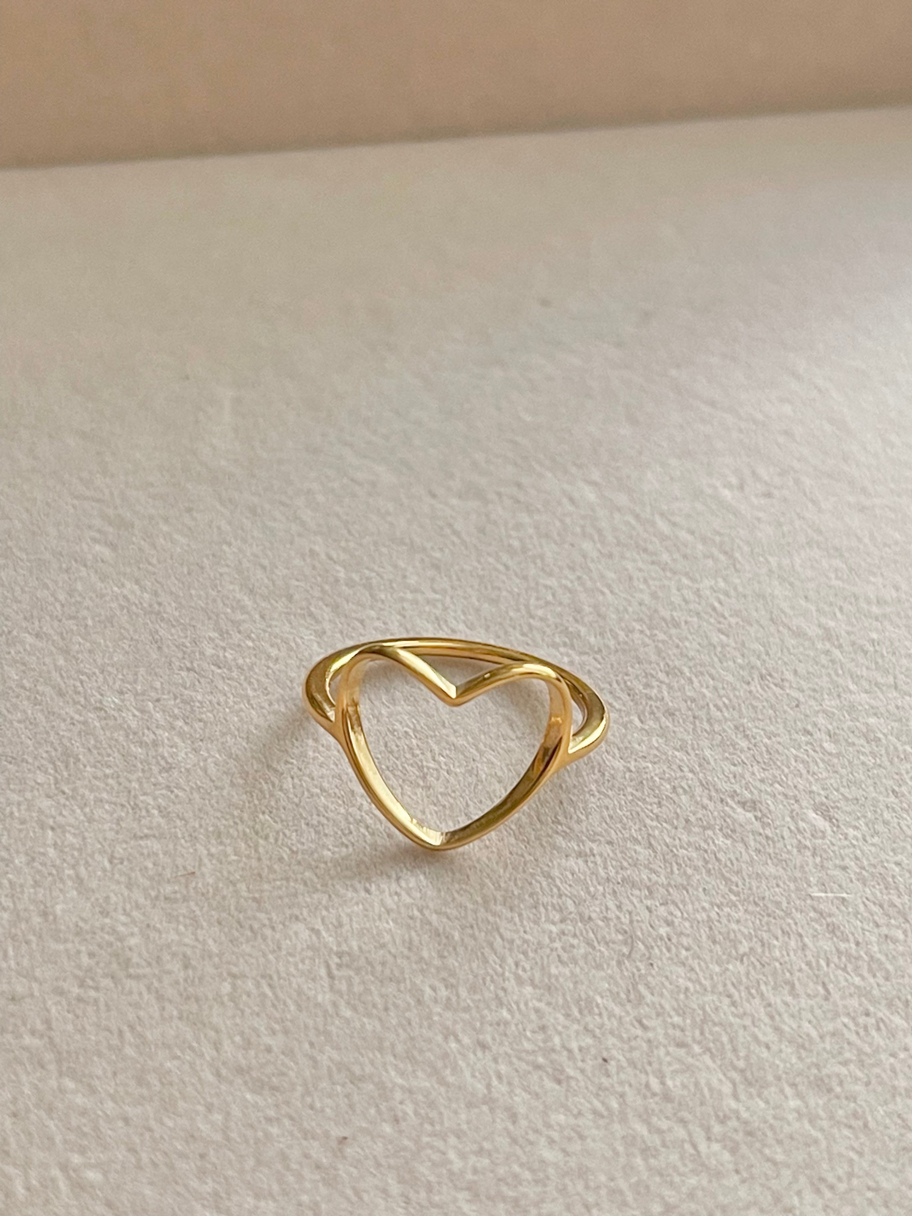 Open Heart Ring