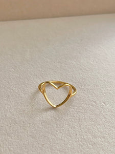 Open Heart Ring