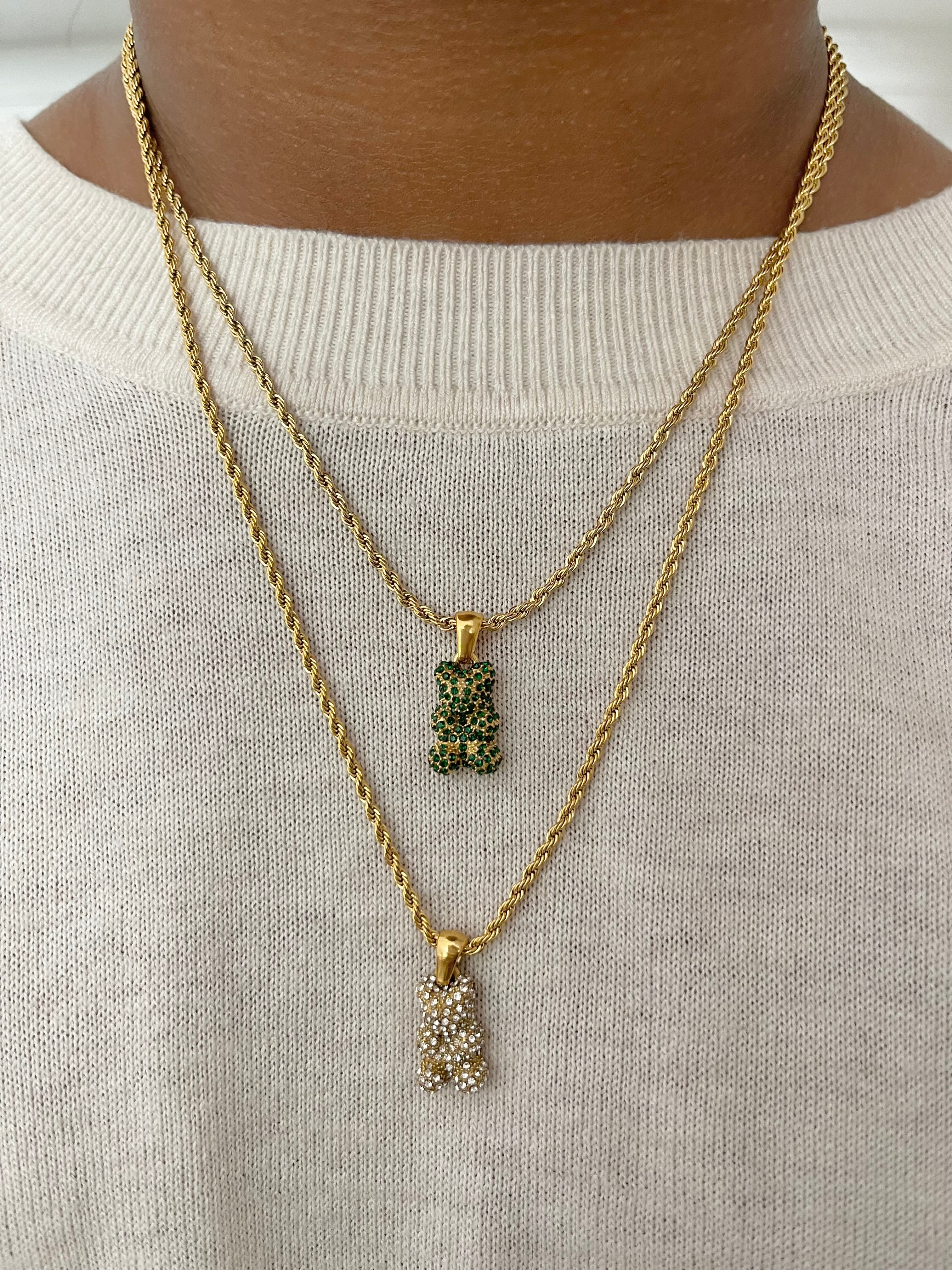 Bear Necklace