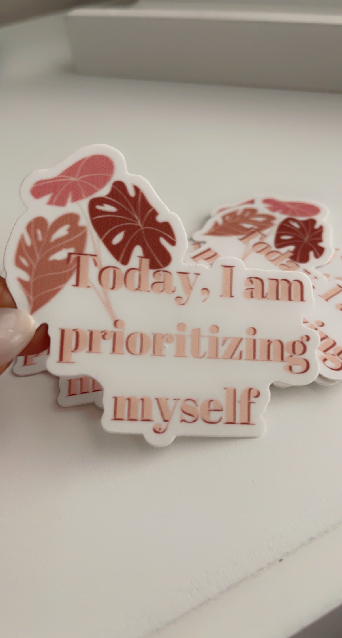 Prioritize Yourself Sticker