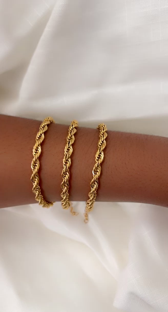 Evette Rope Bracelet