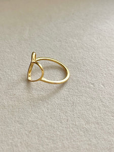 Open Heart Ring