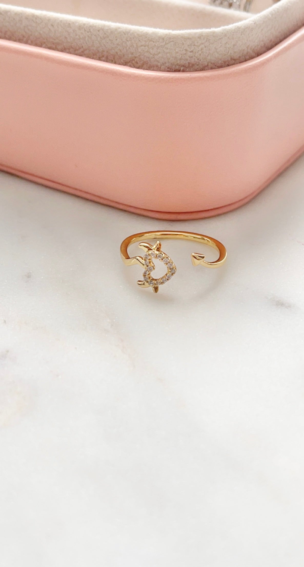 Cupid Heart Ring