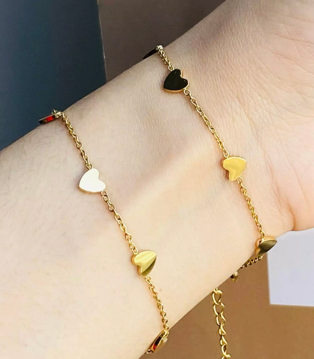 Mini Heart Bracelet