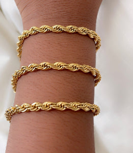 Evette Rope Bracelet